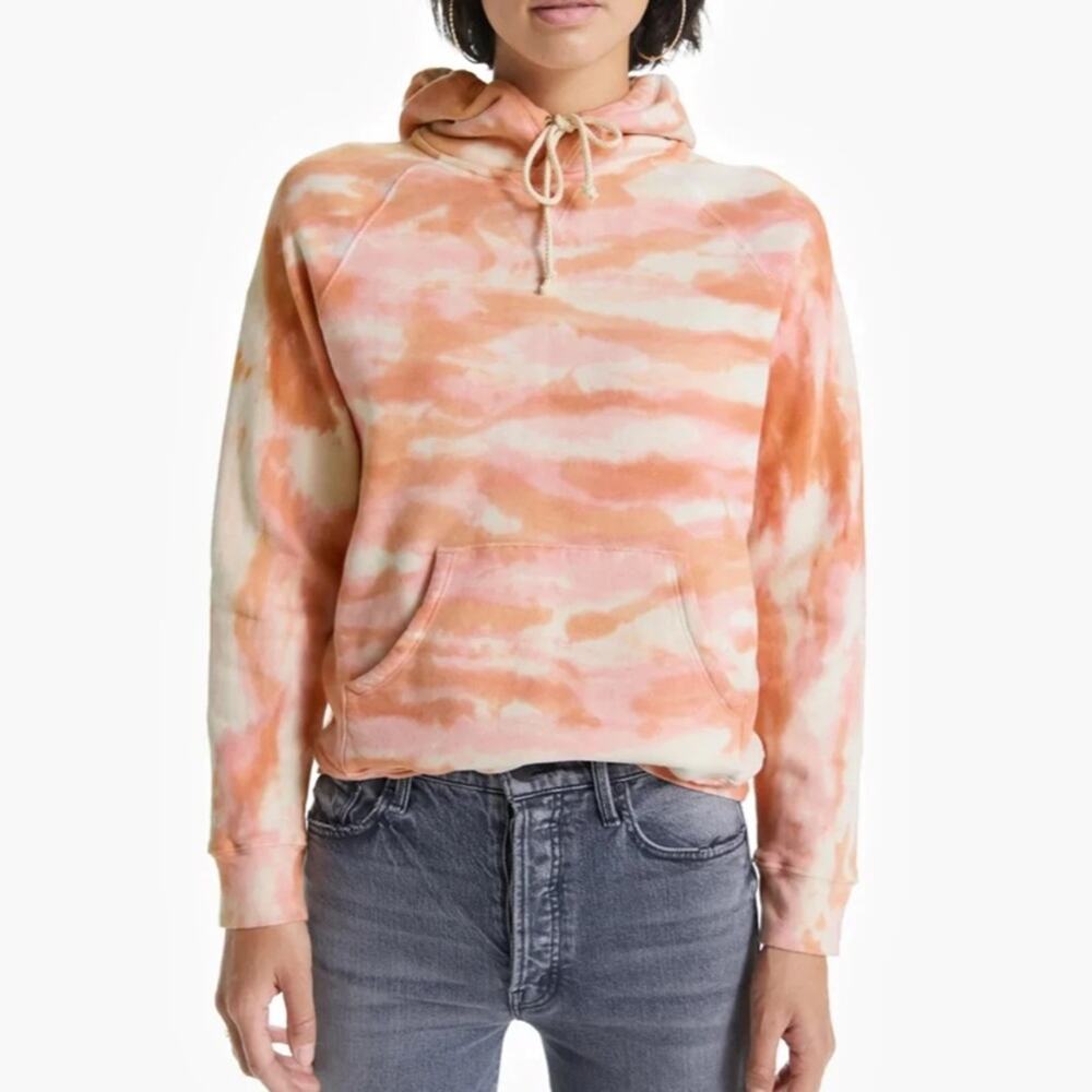 Mother The Square Hoodie in Sugar Plum Fairy